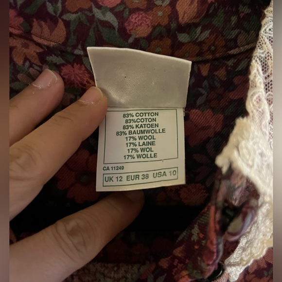 Laura Ashley Floral Vintage Midi Dress - Picture 6 of 11